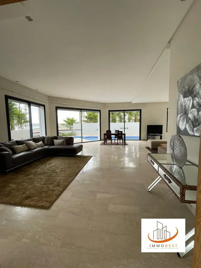Villa exceptionnelle en  vente, Vue mer à Dar bouazza 3 CH - الدار البيضاء (3)