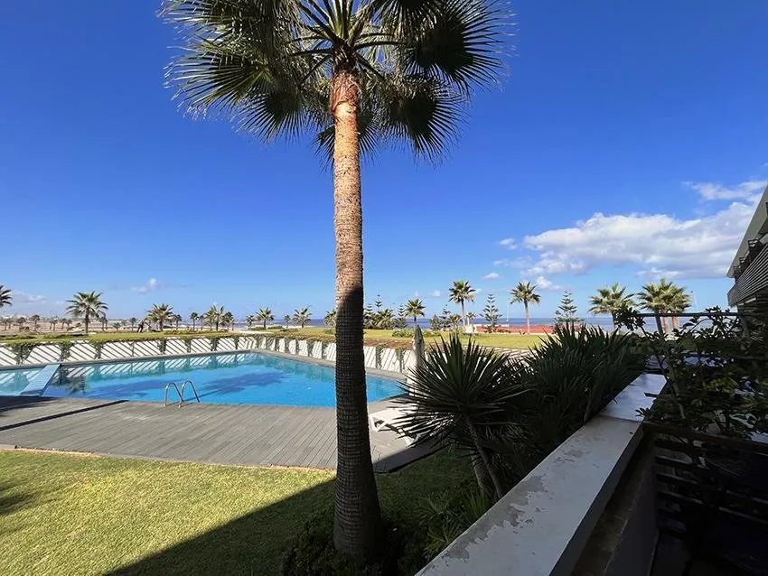 Appartement en rez-de-jardin, vue sur l'océan. - الدار البيضاء (2)