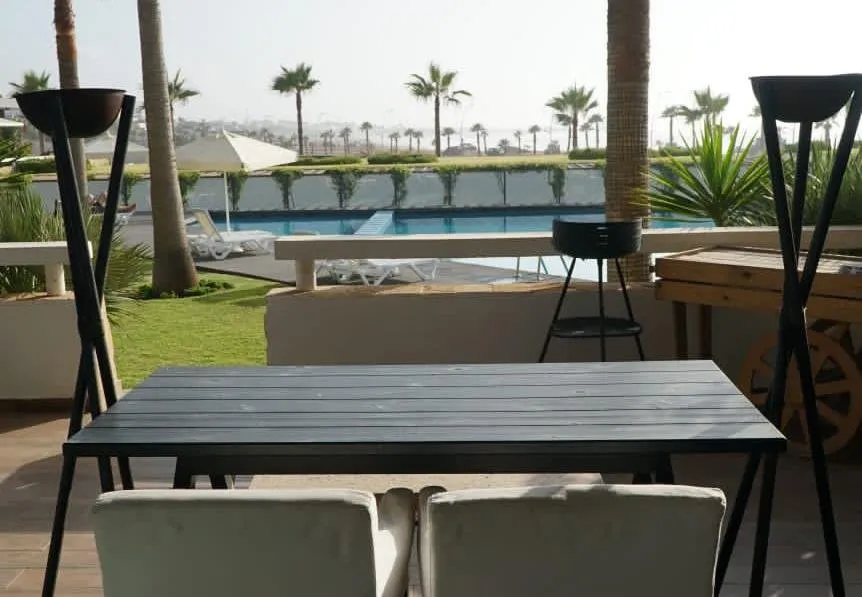 Appartement en rez-de-jardin, vue sur l'océan. - الدار البيضاء (4)