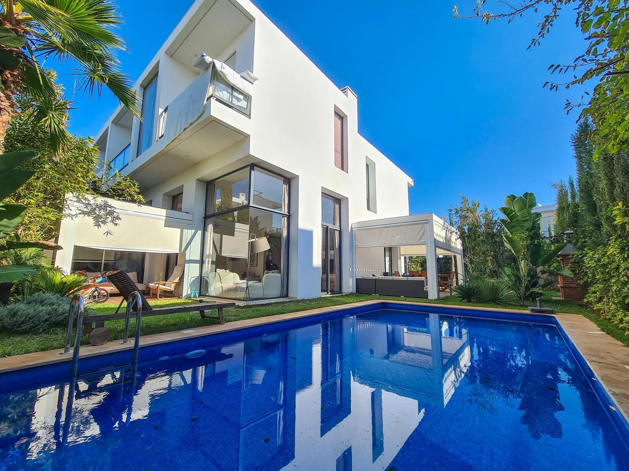 Villa haut de gamme en résidence 3 chambres. - الدار البيضاء