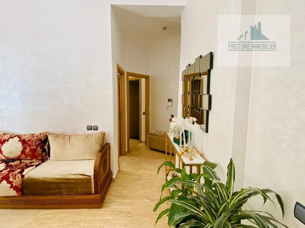 Appartement ensoleillé de 73m² résidence sécurisée - الدار البيضاء (2)