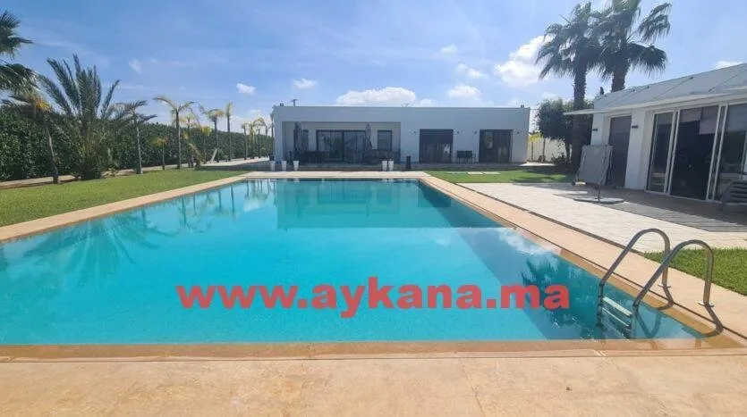 Vente Ferme Skhirat REF 3560 - الصخيرات