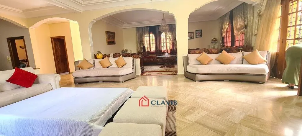 Villa Florida quartier calme - الدار البيضاء (2)