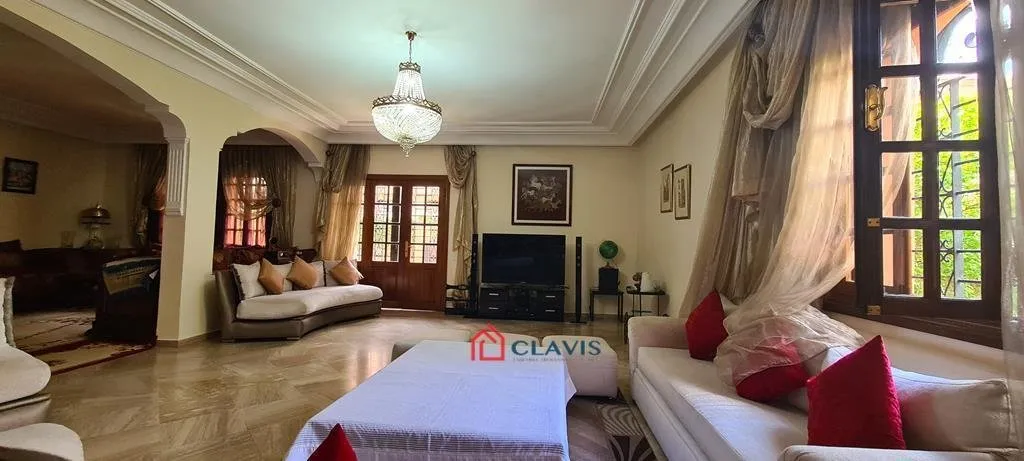 Villa Florida quartier calme - الدار البيضاء (4)