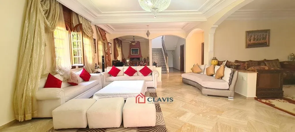 Villa Florida quartier calme - الدار البيضاء