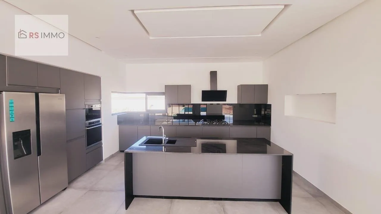 Somptueuse villa moderne proche du golf Amelkis Rte de Ourzazate - مراكش (2)