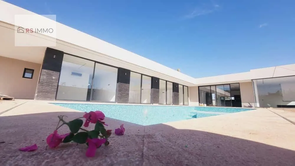 Somptueuse villa moderne proche du golf Amelkis Rte de Ourzazate - مراكش