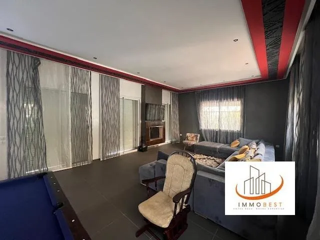 Oued Merzeg, superbe villa en vente 4ch - الدار البيضاء (3)