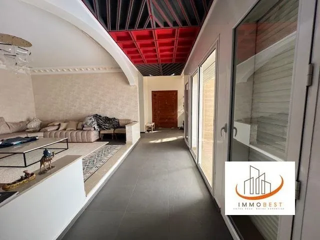 Oued Merzeg, superbe villa en vente 4ch - الدار البيضاء (4)