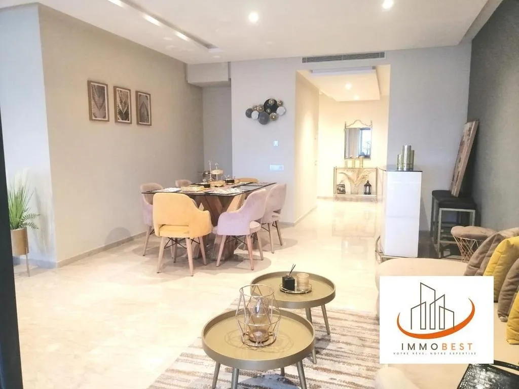 Dar bouazza, vente d’un bel appartement 3 ch - الدار البيضاء (4)