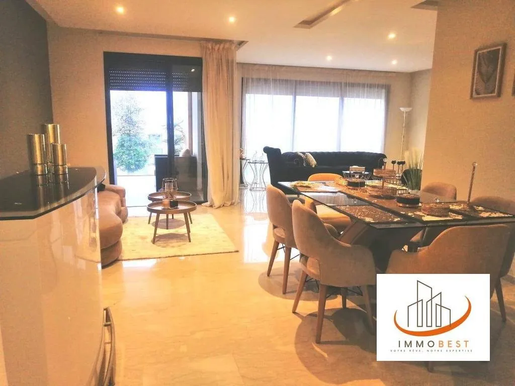 Dar bouazza, vente d’un bel appartement 3 ch - الدار البيضاء (3)