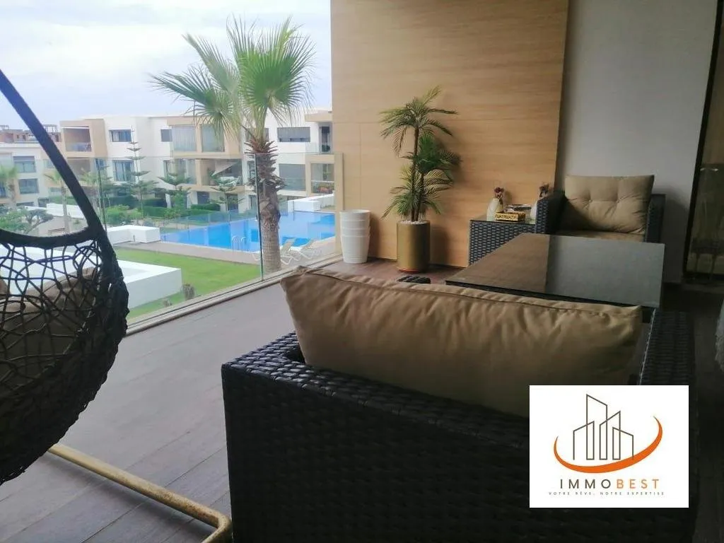 Dar bouazza, vente d’un bel appartement 3 ch - الدار البيضاء (2)