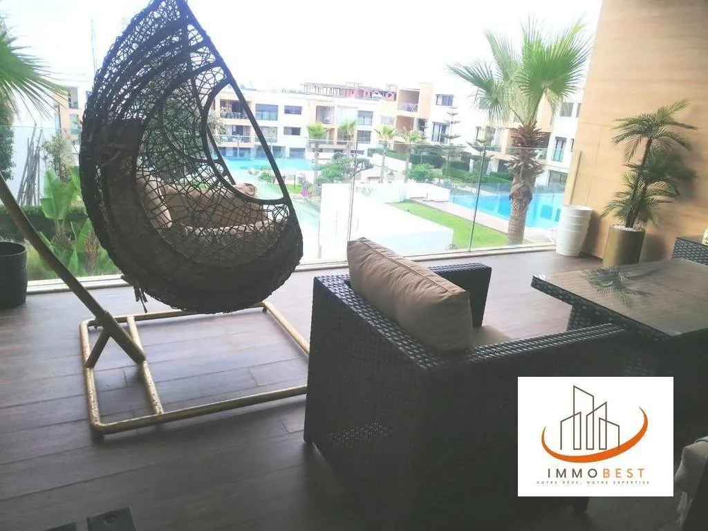 Dar bouazza, vente d’un bel appartement 3 ch - الدار البيضاء