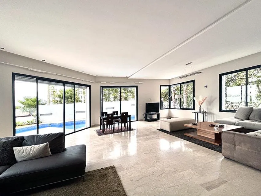 Villa exceptionnelle avec roof-top et vue océan. - الدار البيضاء (2)