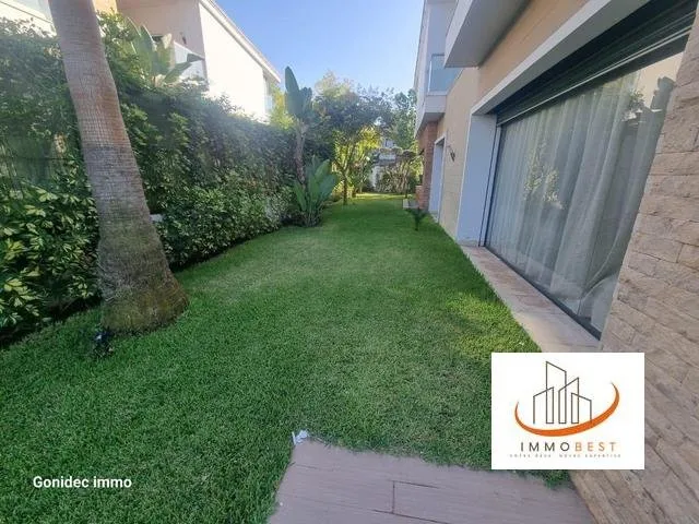 Bouskoura , Vente d’une jolie villa isolée 4SUITES - بوسكورة (3)