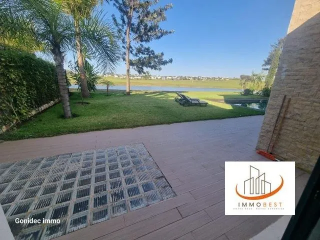 Bouskoura , Vente d’une jolie villa isolée 4SUITES - بوسكورة (4)