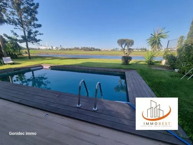 Bouskoura , Vente d’une jolie villa isolée 4SUITES - بوسكورة (2)