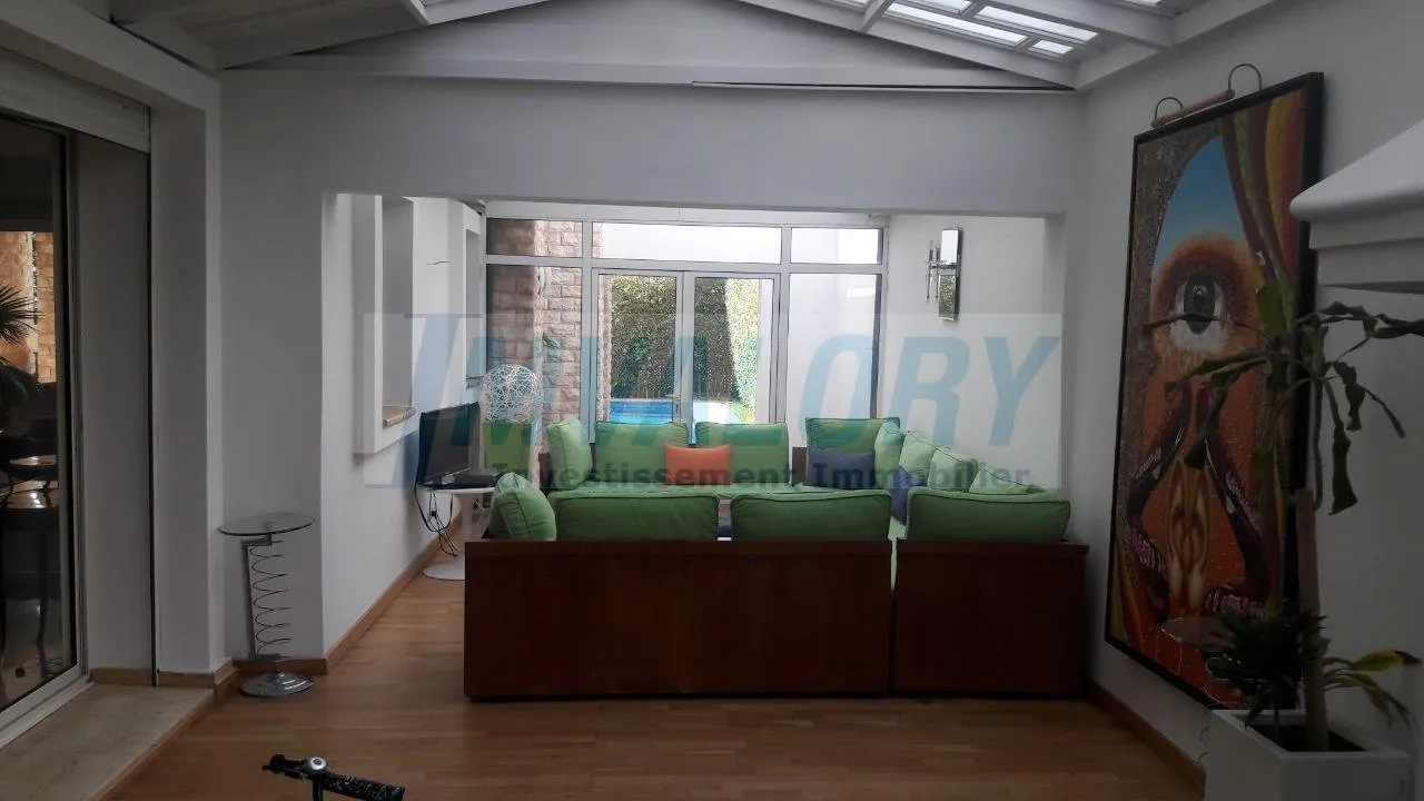 A Vendre Villa isolée JARDIN OCEAN I 670m² - الدار البيضاء (2)