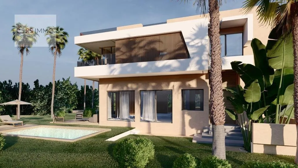 Villa semi fini Noria Golf - مراكش (2)