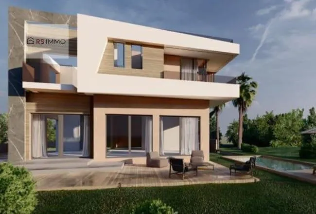 Villa semi fini Noria Golf - مراكش (4)