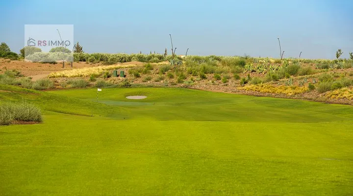 Villa semi fini Noria Golf - مراكش (3)