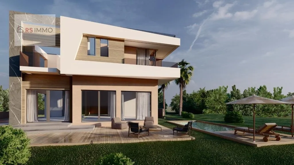 Villa semi fini Noria Golf - مراكش