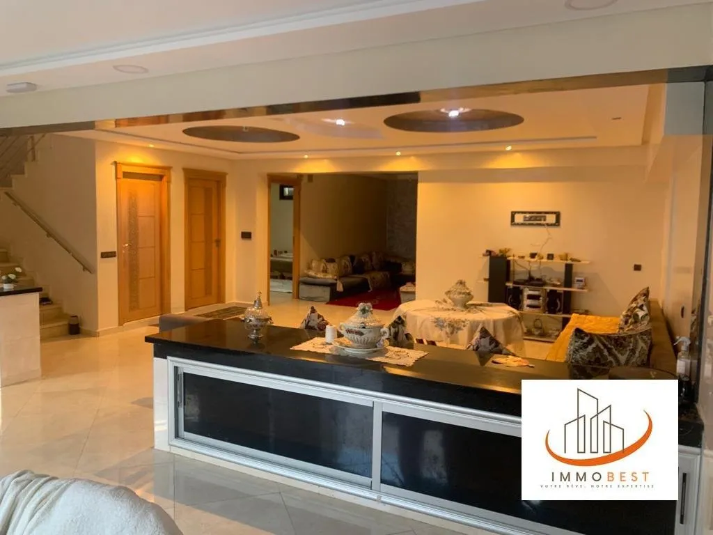 Sidi Rahal, vente d’une villa  3CH - الدار البيضاء