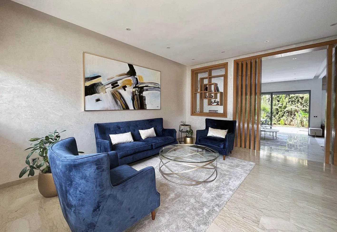 Villa en vente en résidence sécurisée - الدار البيضاء (3)