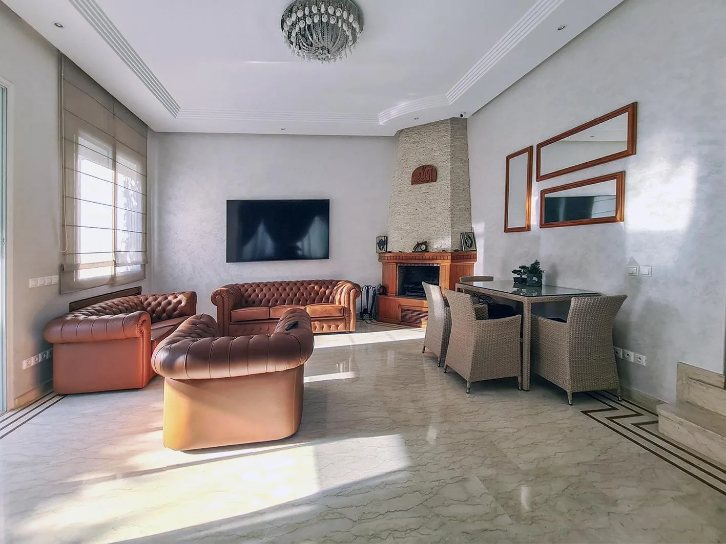 Villa avec piscine dans une résidence sécurisée. - الدار البيضاء (2)