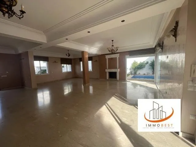 Dar Bouazza, Villa isolée, 4 façades, en vente4CH - الدار البيضاء (4)