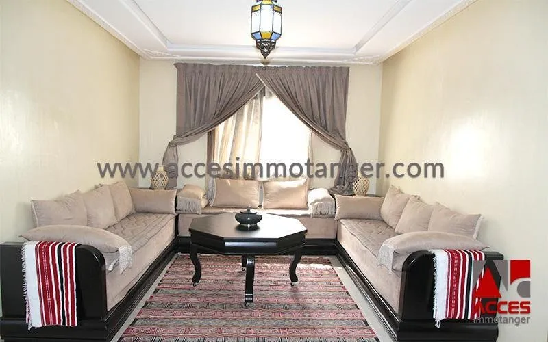 APPARTEMENT A VENDRE A COTE DE LA PLAGE (AV205823) - طنجة (3)