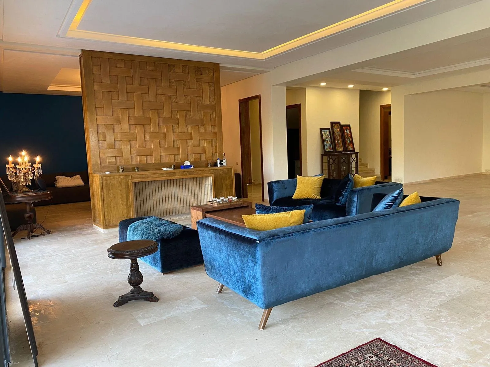 VILLA AV PLAIN PEID QUARTIER ANFA 2 - الدار البيضاء (3)