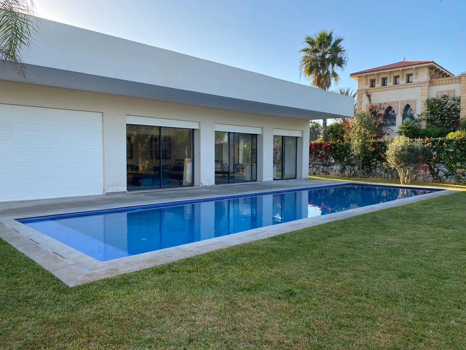 VILLA AV PLAIN PEID QUARTIER ANFA 2 - الدار البيضاء (2)