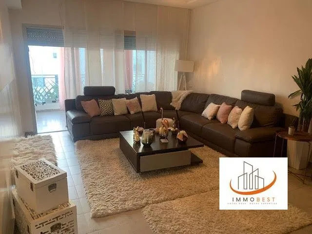 Dar Bouazza , appartement  vue jardin à vendre,3CH - الدار البيضاء (2)