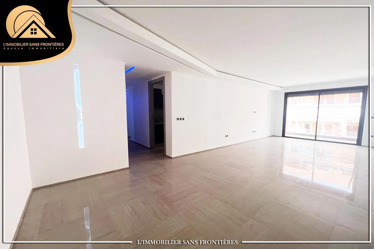 Appartement vide 112m², 2ème étage, Route de Safi - مراكش