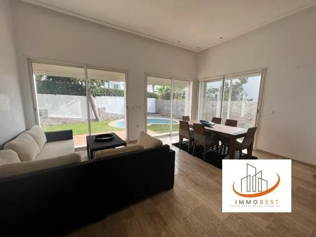Dar Bouazza, Belle villa d’angle en vente, - دار بوعزة