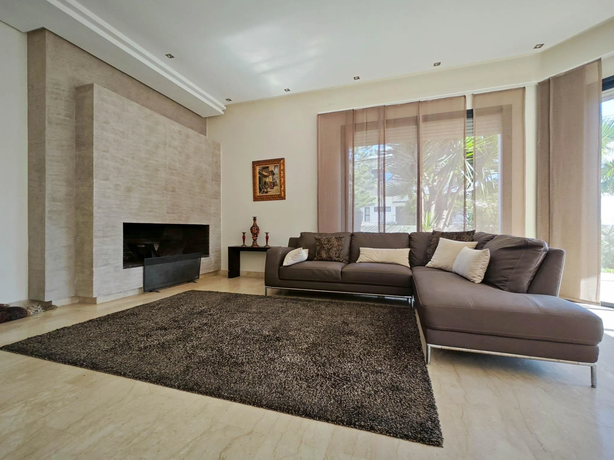 Villa exceptionnelle avec roof-top et vue océan. - الدار البيضاء (4)
