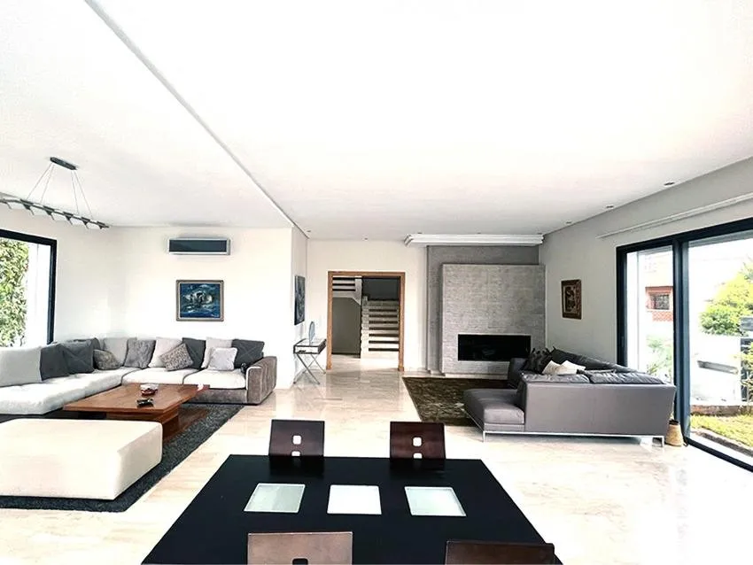 Villa exceptionnelle avec roof-top et vue océan. - الدار البيضاء (3)