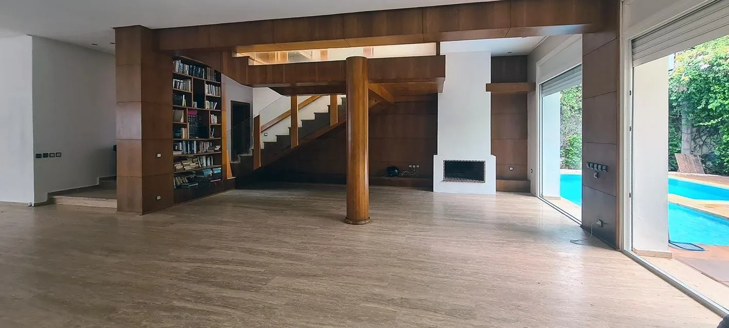 Villa en vente et à rénover, quartier Nawrass. - الدار البيضاء (3)