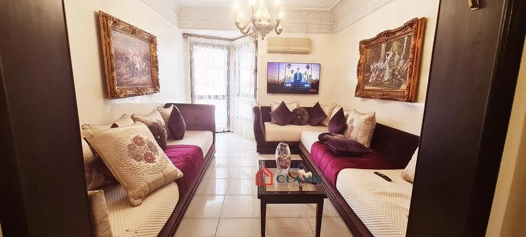 Appartement Racine avec terrasse conçue comme une villa - الدار البيضاء (4)
