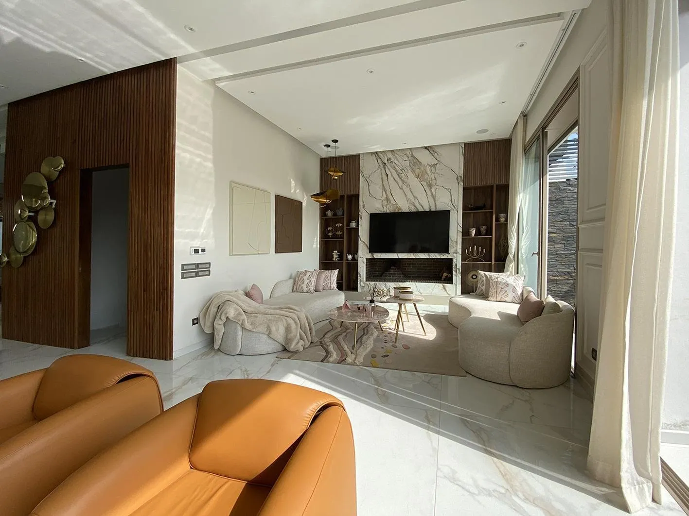 Très belle villa moderne avec piscine. - الدار البيضاء (4)