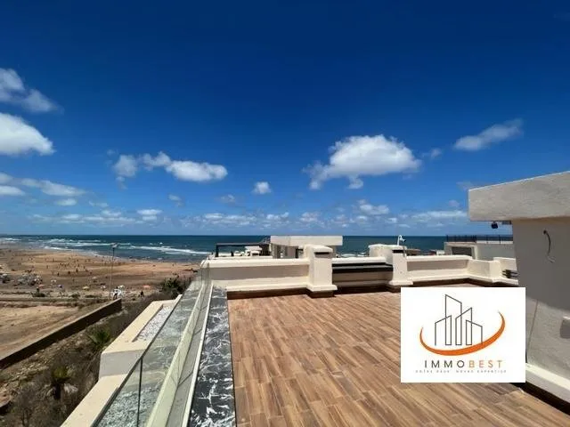 D.BOUAZZA,Jacques beach, vente d’une villa neuve, - الدار البيضاء