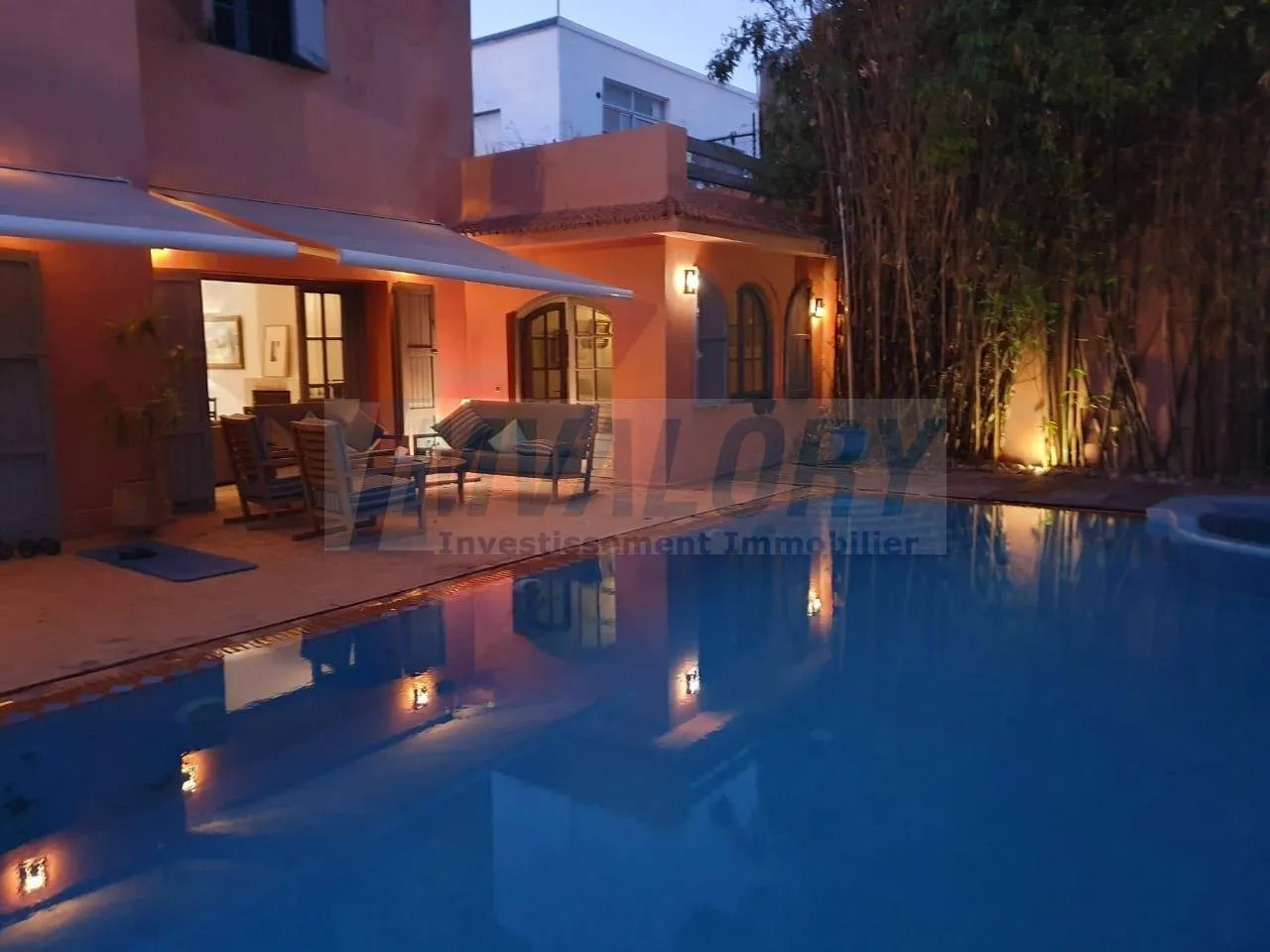 A Vendre Villa isolée CIL 520m² - الدار البيضاء