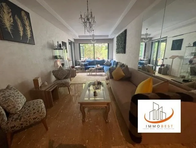 Dar Bouazza, Appartement au Rez de jardin en vente avec piscine privative 2 CH - الدار البيضاء (2)