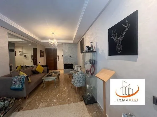 Dar Bouazza, Appartement au Rez de jardin en vente avec piscine privative 2 CH - الدار البيضاء (3)