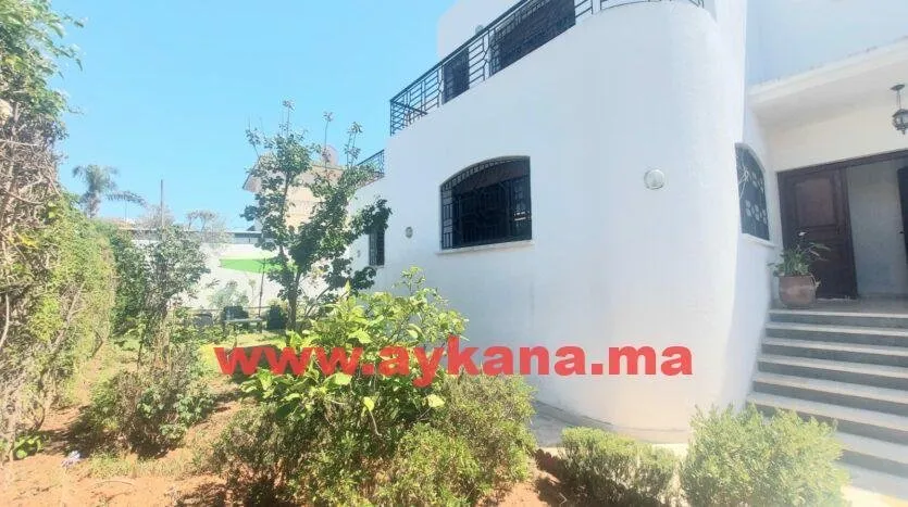 Vente Villa Rabat Hay Riad REF 3432 - الرباط