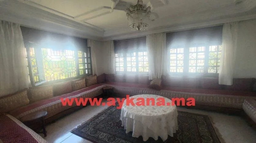 Vente Villa Rabat Hay Riad REF 3432 - الرباط (4)