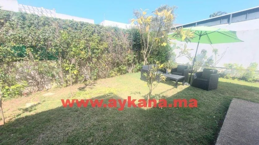 Vente Villa Rabat Hay Riad REF 3432 - الرباط (3)