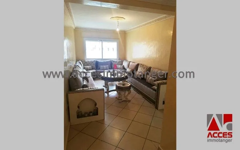 Appartement meublé à vendre à Tanger (AV203323) - طنجة