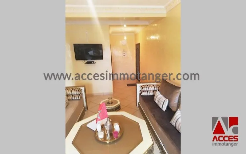 Appartement meublé à vendre à Tanger (AV203323) - طنجة (2)